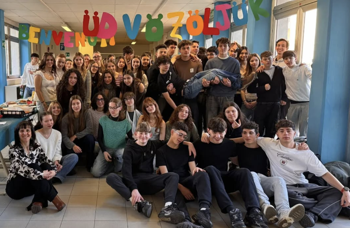 Erasmus al liceo Spezia: studenti tra musica, scienza e amicizia con Budapest