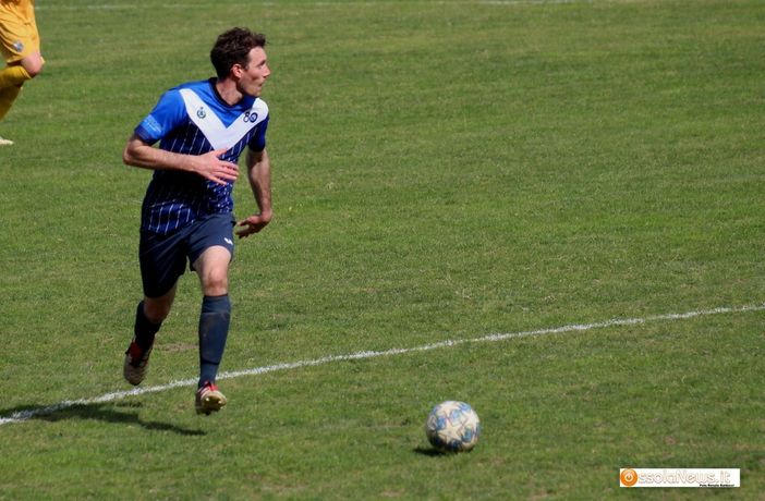 Matteo Palfini (Feriolo), quinta rete in campionato