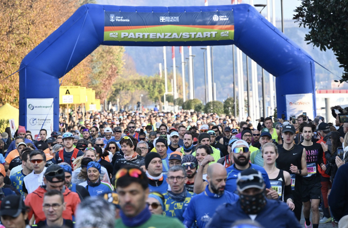 Luca Pirovano e Miranda Frizzelle si aggiudicano la  XIV Lago Maggiore Marathon