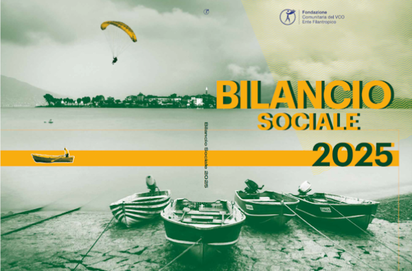 Fondazione Comunitaria del Vco, il Bilancio Sociale 2025 racconta un anno di solidarietà e partecipazione