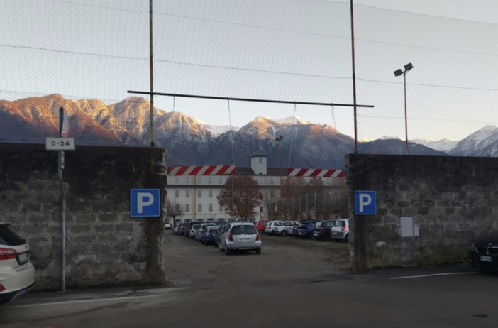 Iniziati i lavori di sistemazione del parcheggio di via Città di Lima
