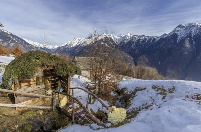 A Crodo prosegue la 7a edizione di "Presepi sull'acqua" A Crodo prosegue la 7a edizione di "Presepi sull'acqua"