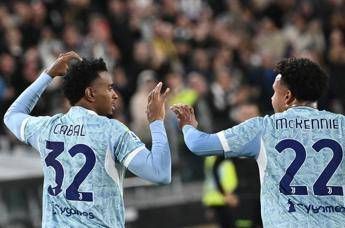 Cabal risponde a Sulemana, 1-1 tra Juventus e Atalanta Cabal risponde a Sulemana, 1-1 tra Juventus e Atalanta
