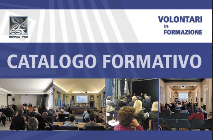 Il Cst promuove nuovi corsi per volontari Il Cst promuove nuovi corsi per volontari