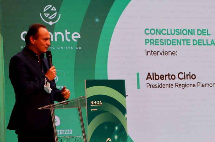 Il presidente Cirio in Valle Vigezzo, con lui il capogruppo della Lega, Alberto Preioni