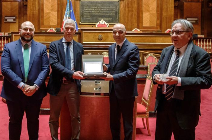 Il senatore Nastri ha accolto una delegazione di Confartigianato Piemonte Orientale Il senatore Nastri ha accolto una delegazione di Confartigianato Piemonte Orientale