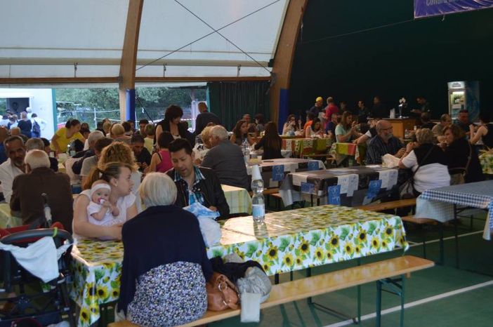 Alpini in festa alla Prateria Alpini in festa alla Prateria