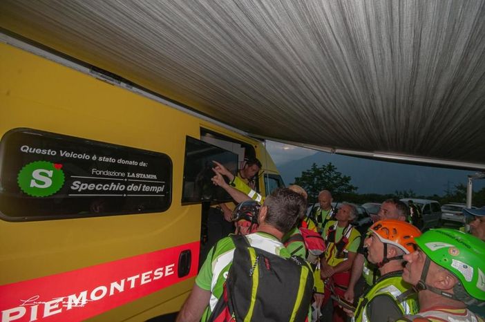 Turista tedesco disperso in Valgrande