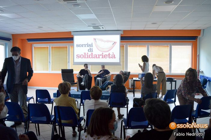 Uno studio dentistico solidale intitolato al dottor Ugo Lana FOTO e VIDEO