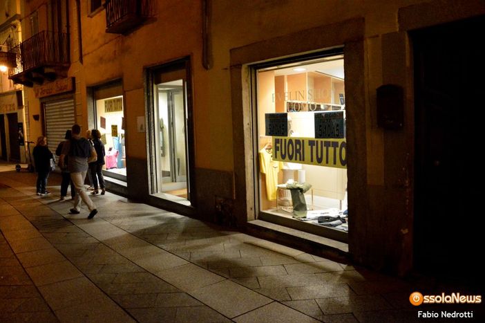 Torna a Domodossola il 'Fuori tutto' Torna a Domodossola il 'Fuori tutto'