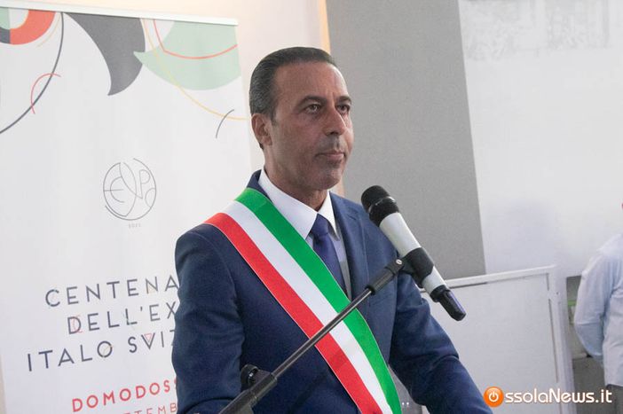 Gli auguri del sindaco Pizzi alla città di Domodossola