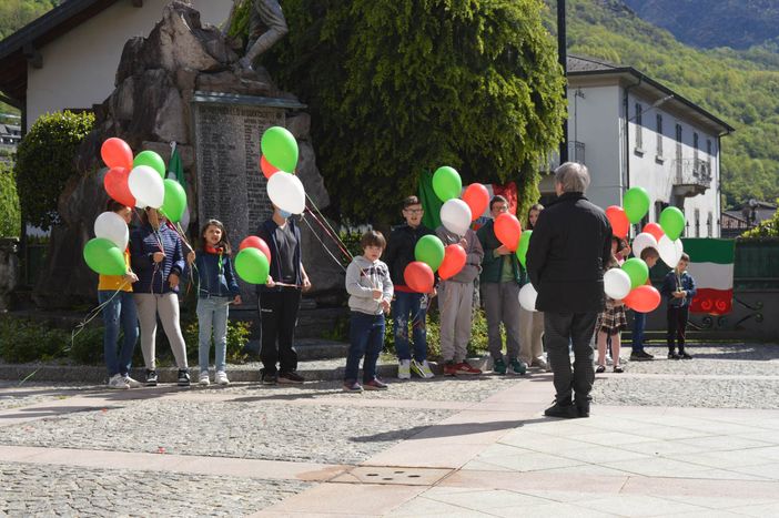 Premosello Chiovenda ha celebrato il 25 Aprile Premosello Chiovenda ha celebrato il 25 Aprile