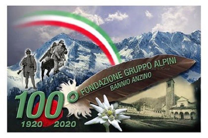 Bannio, ufficialmente chiuso il centenario del gruppo alpini Bannio, ufficialmente chiuso il centenario del gruppo alpini