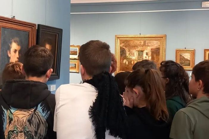 Gli studenti dell'Istituto Testore saranno le guide alla scoperta di Enrico Cavalli