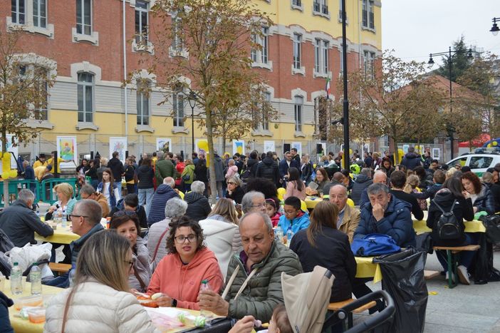 Successo per il “Carnevale d’Autunno in divisa” Successo per il “Carnevale d’Autunno in divisa”