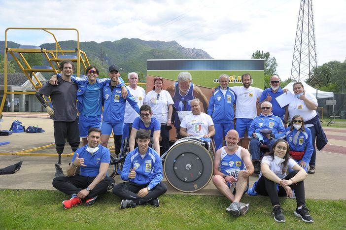 Un 'Meeting di Maggio' carico di record per il Gsh Sempione