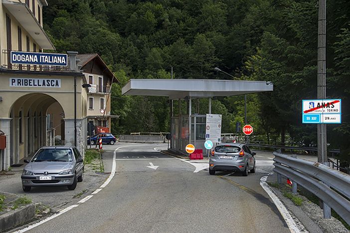 Torna regolare la circolazione tra Re e il confine di Camedo Ribellasca
