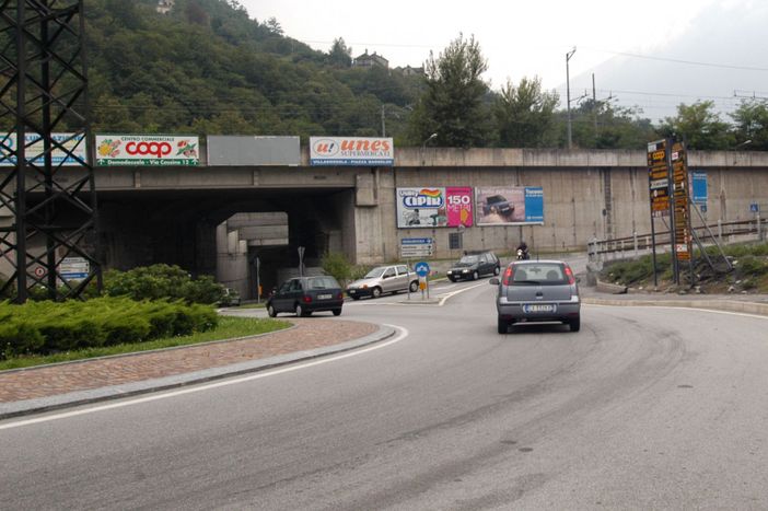 Manutenzione del sottopasso di Nosere: domani stop al traffico dalle 9 alle 15