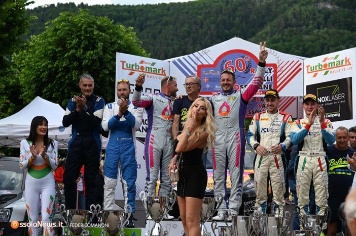 Davide Caffoni suona la nona, sua l'edizione 2024 del Rally delle Valli Ossolane FOTO