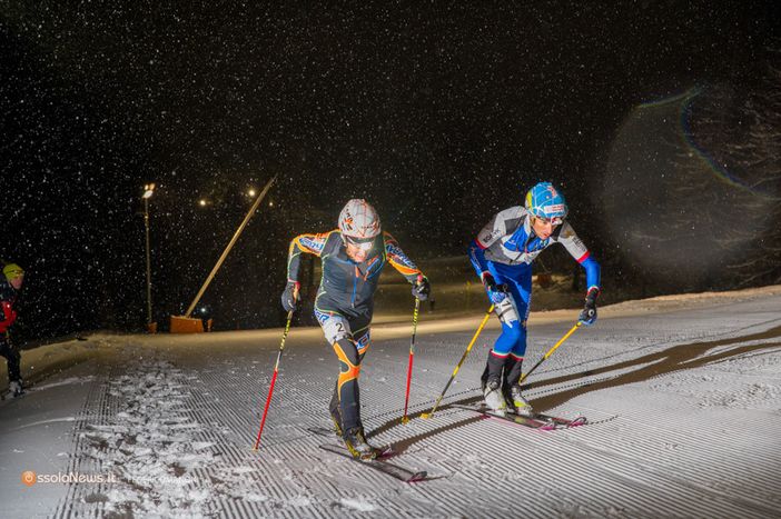 Una gara spettacolare la Domobianca SkiAlp Vertical Night Salomon  FOTO