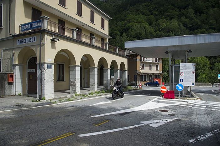 Il confine di Ponte Ribellasca