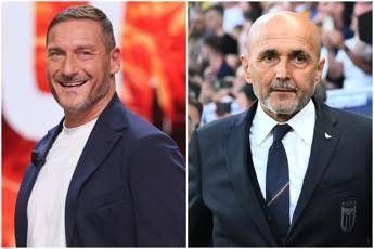 Totti 'spinge' Spalletti alla Juve: "Farebbe un grande acquisto"