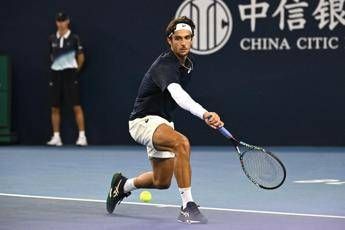 Musetti, dopo la furia le scuse: "Parole frutto della frustrazione, non erano offesa a cinesi" Musetti, dopo la furia le scuse: "Parole frutto della frustrazione, non erano offesa a cinesi"