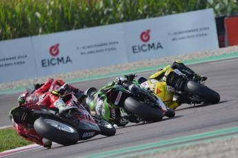 Eicma main sponsor WorldSBK nella tappa di Estoril
