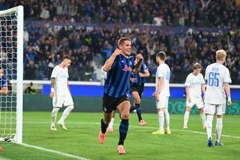 Atalanta-Bruges 2-1, la Dea vince in rimonta con Samardzic e Pasalic