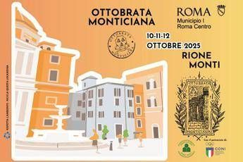 A Roma la 33esima edizione dell'Ottobrata Monticiana, dal 10 al 12 ottobre a Rione Monti