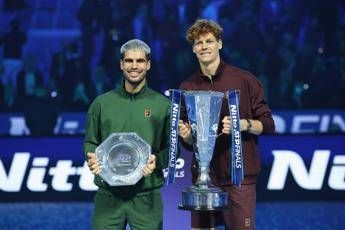 Sinner-Alcaraz, la suggestione: "Doppio insieme? Sarebbe bello"