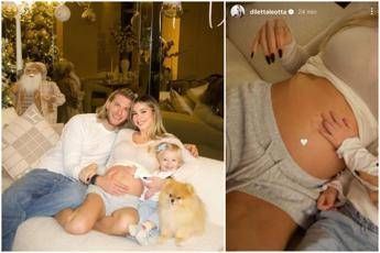 Diletta Leotta è incinta, l'annuncio social e l'abbraccio di Karius Diletta Leotta è incinta, l'annuncio social e l'abbraccio di Karius