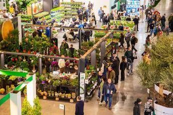 A Milano Rho la vetrina del florovivaismo, in Italia produzioni record a 3,25 miliardi