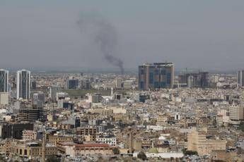 Due nuove esplosioni a Erbil, Crosetto: "Attacco a base italiana deliberato"
