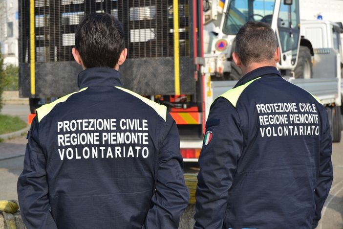 I volontari della protezione civile del Vco a Roma per le esequie di Papa Francesco I volontari della protezione civile del Vco a Roma per le esequie di Papa Francesco