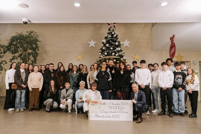 Nova Coop premia il talento dei giovani del Vco Nova Coop premia il talento dei giovani del Vco