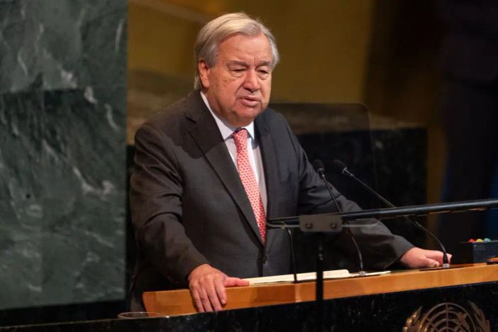 Guterres “A Gaza orrori mostruosi, in Ucraina minaccia a pace globale”