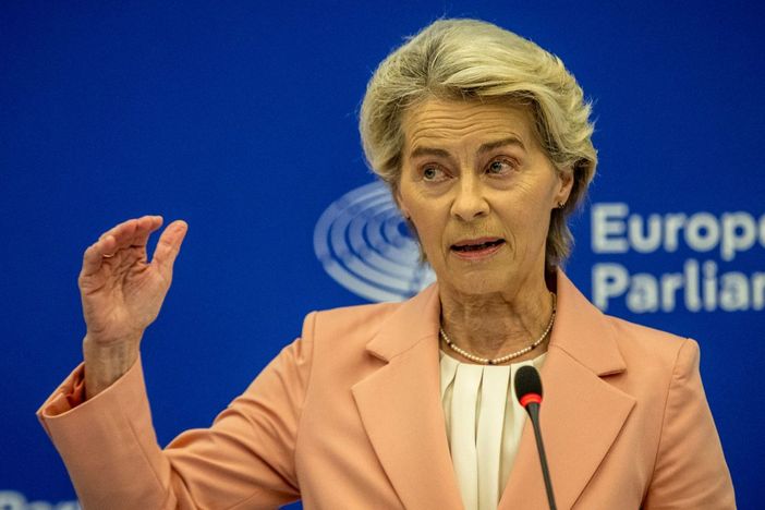 7 ottobre, Von der Leyen “Lavoriamo instancabilmente per la pace”