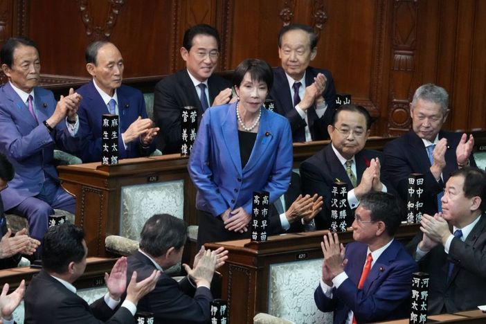 Svolta in Giappone, Sanae Takaichi eletta prima donna Premier