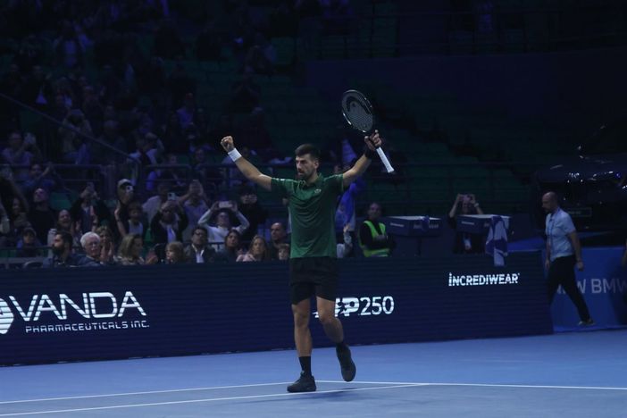 Musetti si arrende a Djokovic in finale ad Atene, niente Atp Finals per l’azzurro