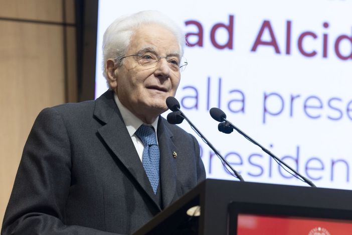 Mattarella “La cultura è la risposta indispensabile ai rischi di barbarie”