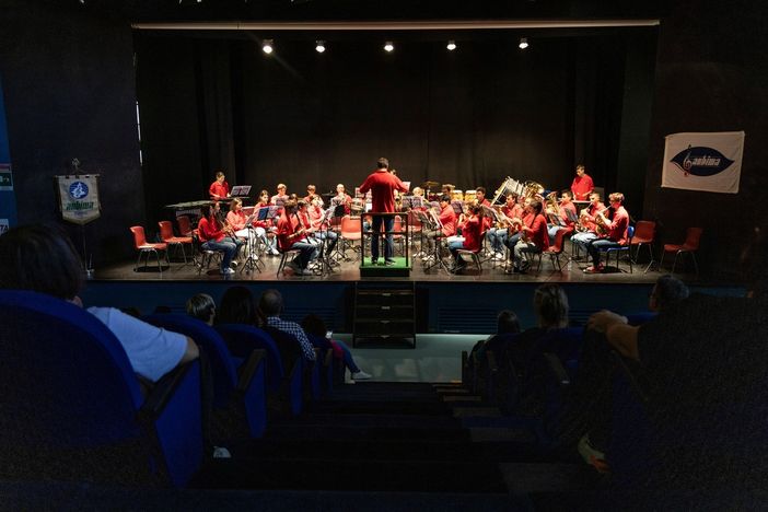 Cannobio, concerto della Banda Musicale Giovanile del VCO