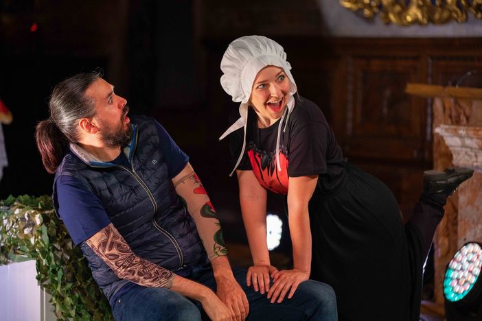 La Compagniadellozio torna in scena al castello di Vogogna con &quot;Le allegre comari di Windsor&quot;