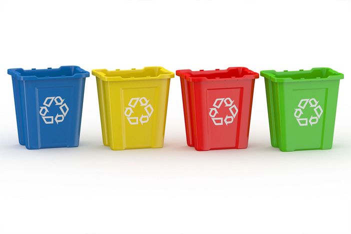 Cestini gettacarte per esterno: un aiuto per la raccolta differenziata nei luoghi pubblici