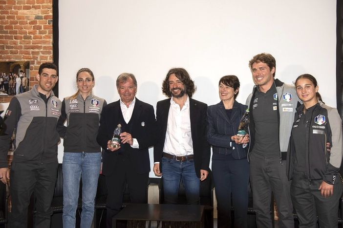 Acqua S.Bernardo è l’acqua ufficiale della Federazione Italiana Sport Invernali    FOTO E VIDEO