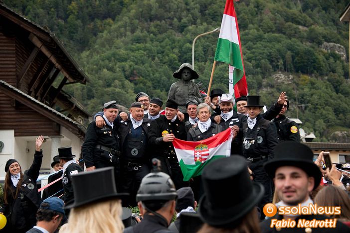 A Malesco un monumento dedicato al piccolo rüsca
