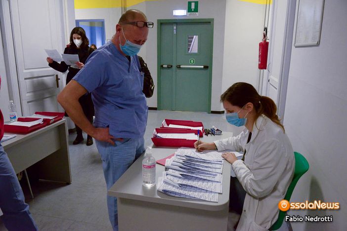 Vaccini, domani al via in Piemonte la campagna per la terza dose Vaccini, domani al via in Piemonte la campagna per la terza dose