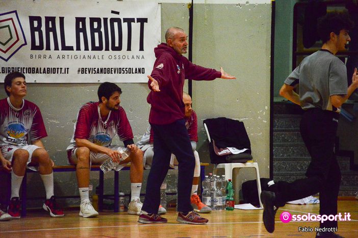 Questa sera trasferta a Borgomanero per la Cestistica