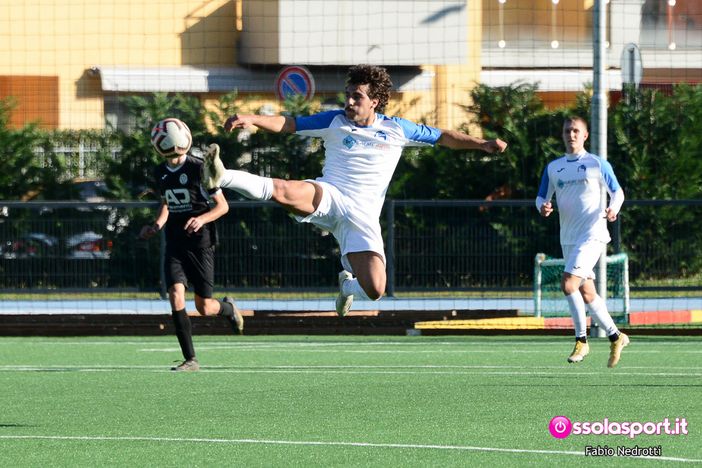 Il Villa con fatica piega una buona Ornavassese rimasta in dieci FOTO