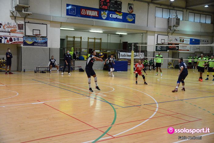 Lo Studio Immobiliare VCO batte 3 a 0 il Pavic Romagnano Lo Studio Immobiliare VCO batte 3 a 0 il Pavic Romagnano